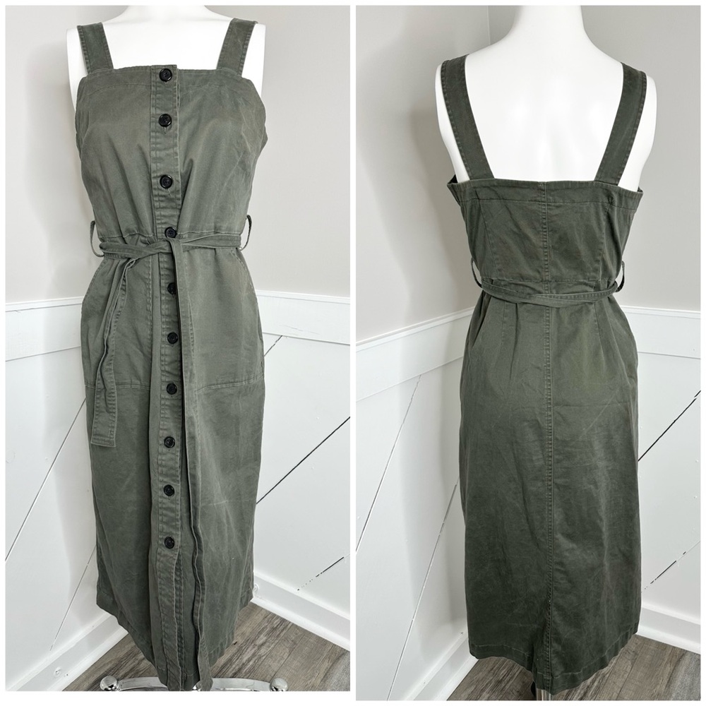 Universal Thread Green Dress Small - image 3